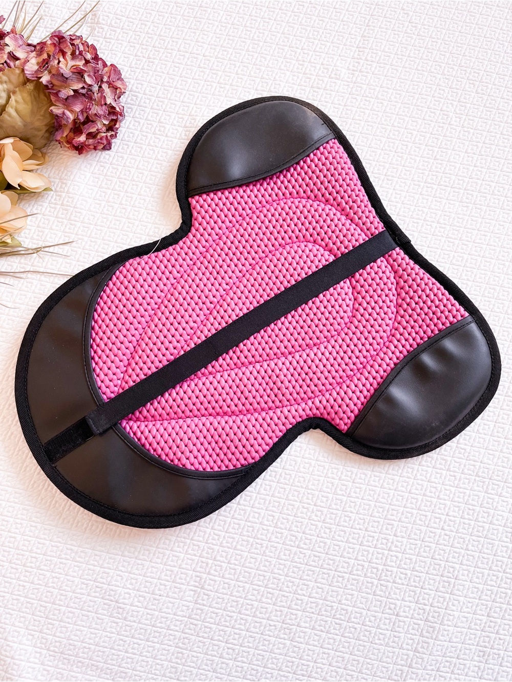 NEW Anti-Slip Cushion Grip English Saddle Seat Cover Equestrian